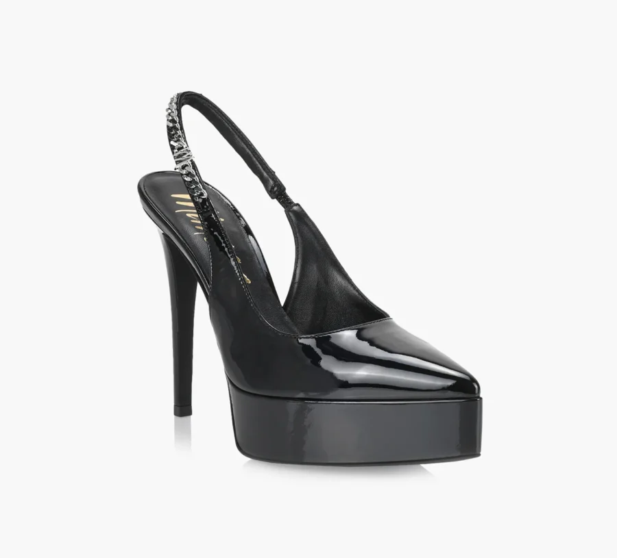 Kerina Wang - Athena Platform Heels - Browns