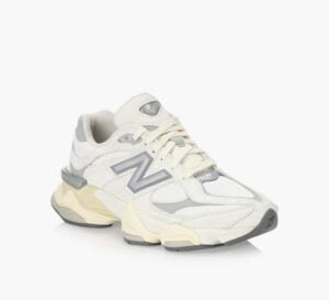 Kerina Wang - New Balance 9060 - white sneakers