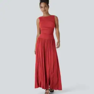 Kerina Wang - Red Maxi Dress