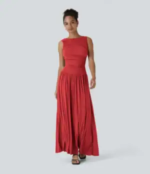 Kerina Wang - Red Maxi Dress