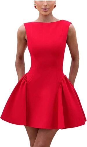 Kerina Wang - BABYBOO Yalina Mini Dress