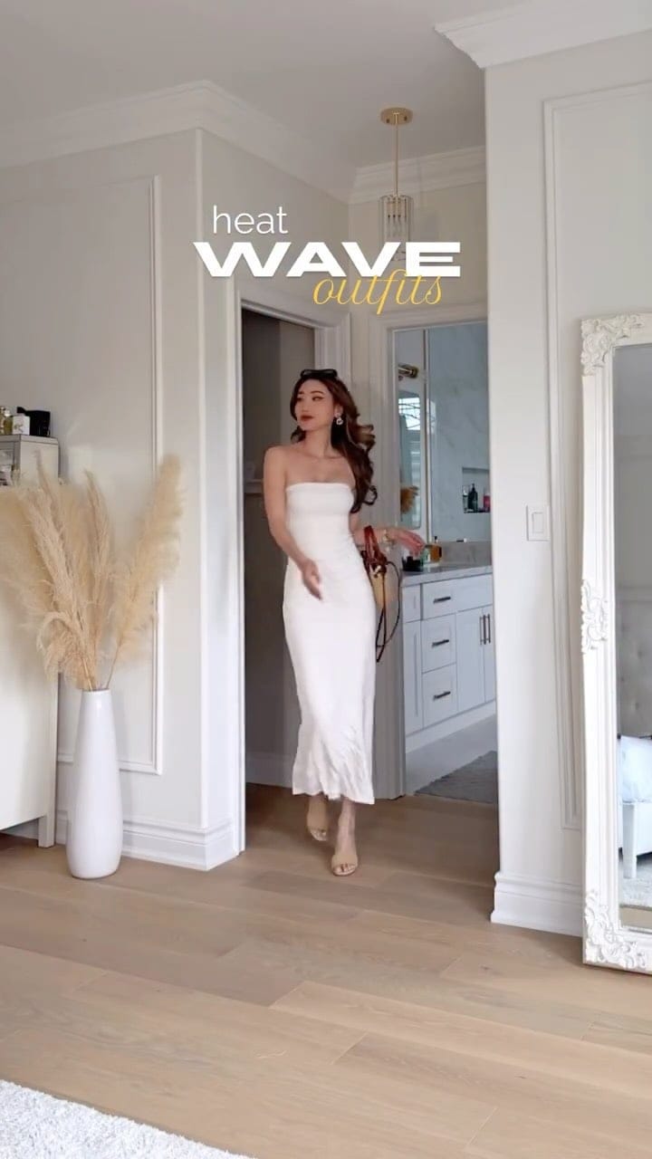 Kerina Wang - Heat Wave Outfits