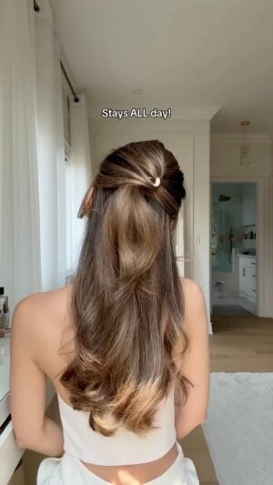 Kerina Wang - french pin hair tutorial