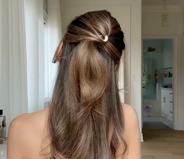 Kerina Wang - french pin hair tutorial