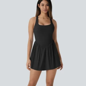 Kerina Wang - Black Quick Dry Dress