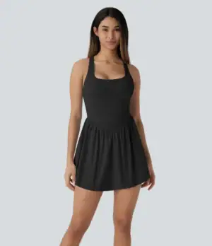 Kerina Wang - Black Quick Dry Dress