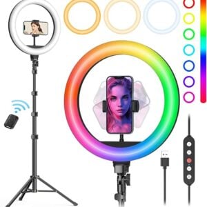 Kerina Wang - 10" Ringlight with Stand