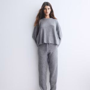 Kerina Wang - H&M Gray Sweater