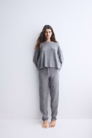 Kerina Wang - H&M Gray Sweater