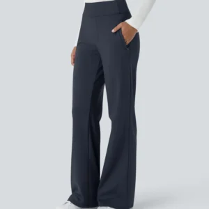 Kerina Wang - High Waisted Flare Pants