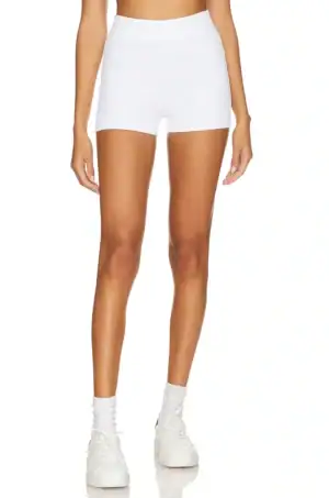 Kerina Wang - Highwaist Ribbed Short