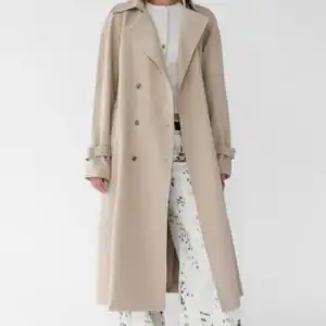 Kerina Wang - OAK+FORT Oversized Trench Coat