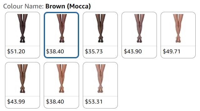 Kerina Wang - Conte Classic Sheer to Waist Silky Pantyhose Prestige 20 Den - Conte *TOP RATED*