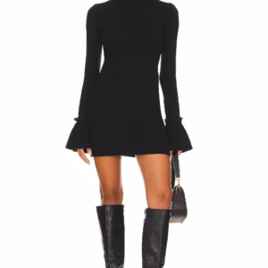 Kerina Wang - House of Harlow 1960 Marni Dress in Black
