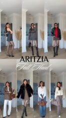 Kerina Wang - Aritzia Fall Haul