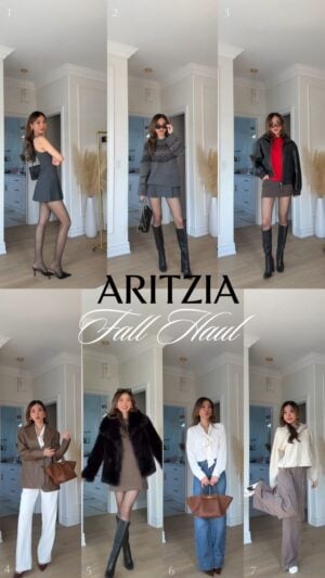 Kerina Wang - Aritzia Fall Haul