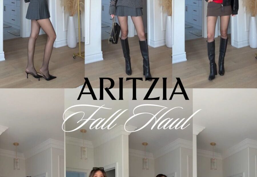 Kerina Wang - Aritzia Fall Haul