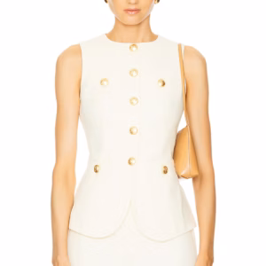 Kerina Wang - Beige Vest