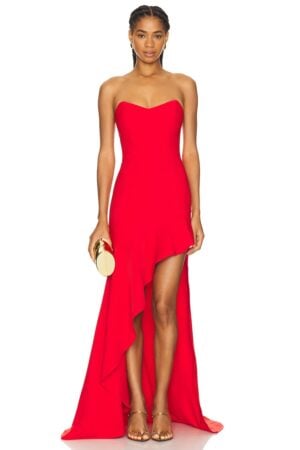 Kerina Wang - REVOLVE Desirae Assymmetrical Dress