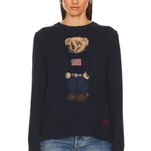 Kerina Wang - Polo Ralph Lauren Bear Pullover - Revolve
