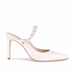 Kerina Wang - RAYE Reception Heel Ivory