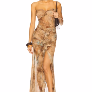 Kerina Wang - superdown Britlee Maxi Dress