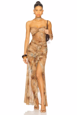 Kerina Wang - superdown Britlee Maxi Dress