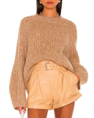 Kerina Wang - Sonoma Crew Neck Sweater