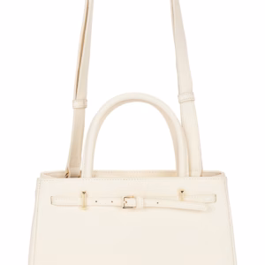 Kerina Wang - White Mini Book Bag