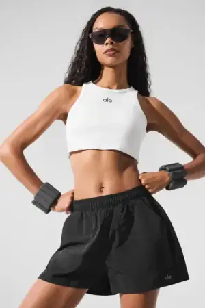 Kerina Wang - ALO YOGA Aspire Tank