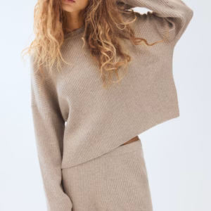 Kerina Wang - H&M Rib-Knit Sweater