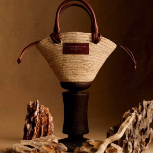 Kerina Wang - SEZANE Justine Mini Basket Bag