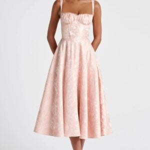 Kerina Wang - BABYBOO Amity Midi Dress