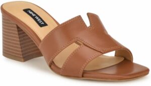 Kerina Wang - Brown Block Heel