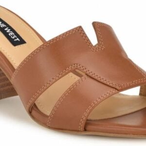 Kerina Wang - Brown Block Heel