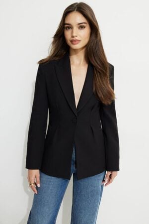 Kerina Wang - Black Blazer