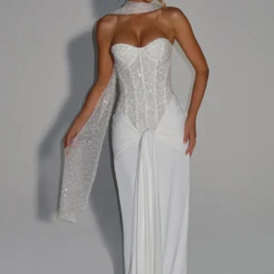 Kerina Wang - BABYBOO Carina Maxi Dress