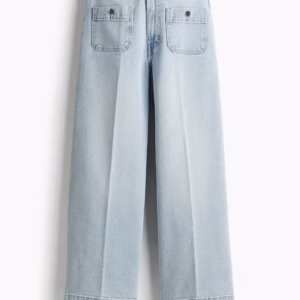 Kerina Wang - H&M Light Blue Denim Pants