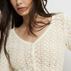 Kerina Wang - Beige Cardigan