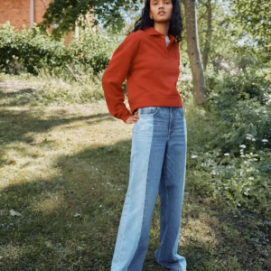 Kerina Wang - H&M Blue Denim Pants