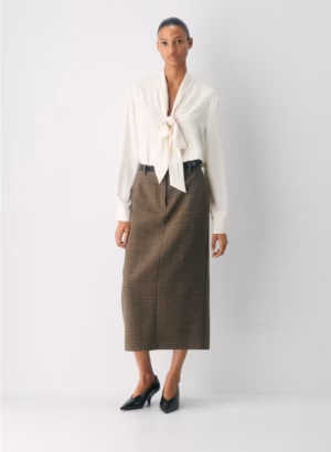 Kerina Wang - Babaton Hestia Blouse - Aritzia