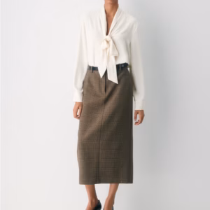 Kerina Wang - ARITZIA Cream Blouse