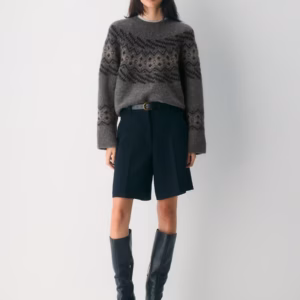 Kerina Wang - ARITZIA Grey Sweater