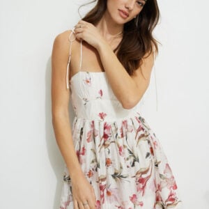 Kerina Wang - Floral Mini Dress