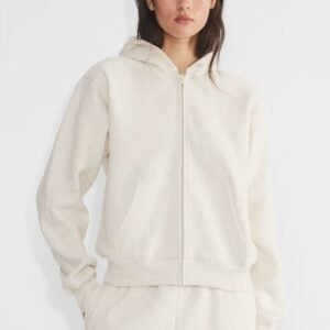Kerina Wang - Aritzia Sweatfleece COZY FLEECE PERFECT ZIP HOODIE