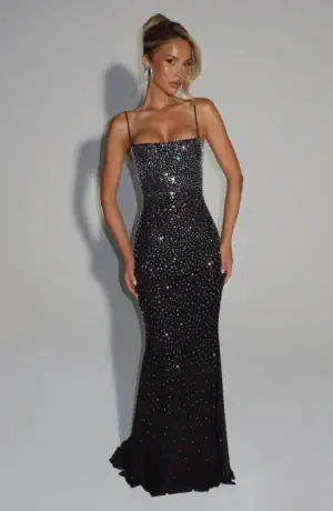 Kerina Wang - Lorelei Gown - Black - Babyboo