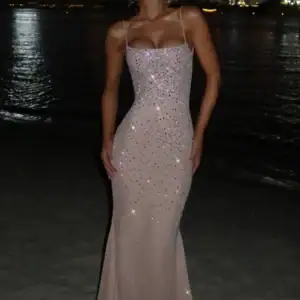 Kerina Wang - Lorelei Gown - Nude - Babyboo