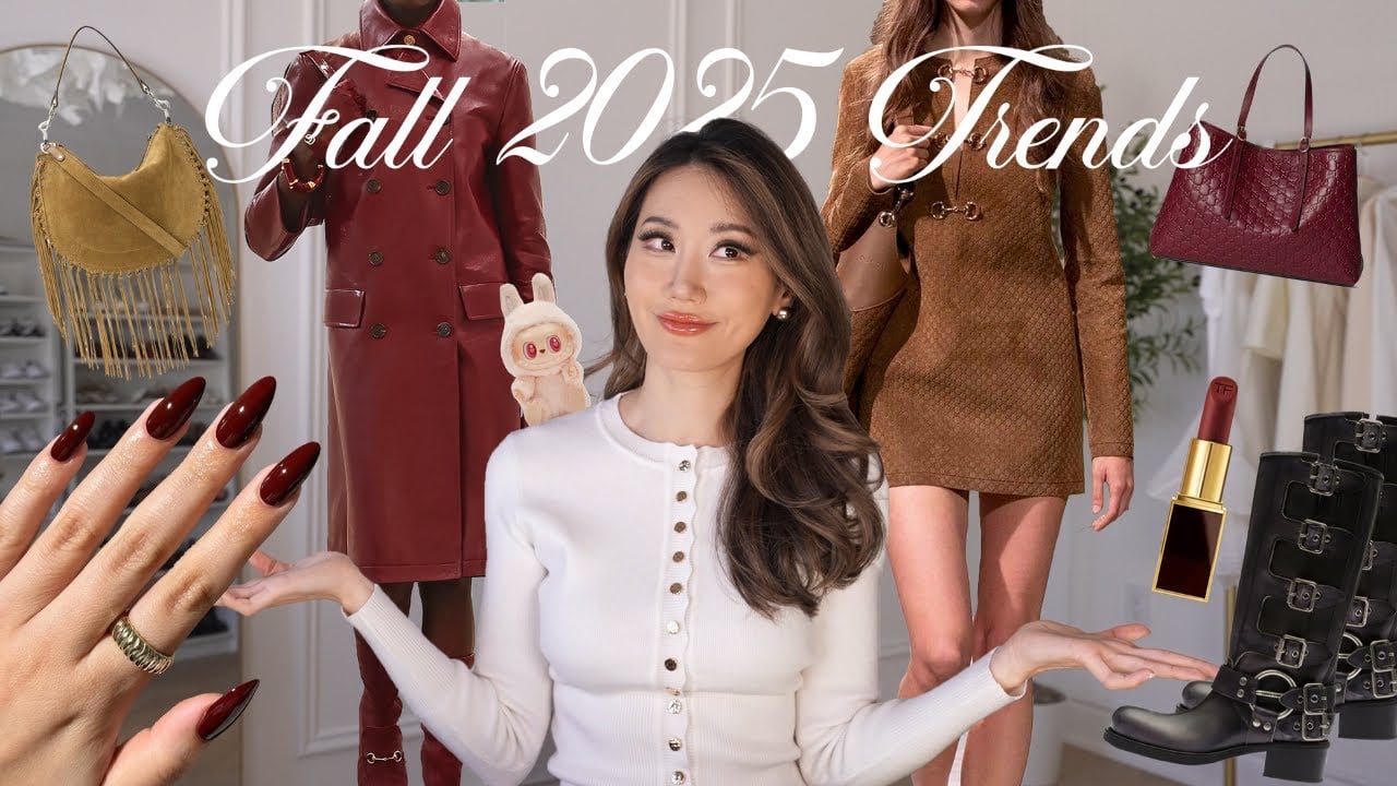 2025 FALL TRENDS (and how to style)
