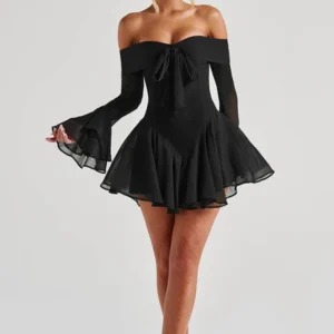 Kerina Wang - BABYBOO Nerissa Playsuit - Black