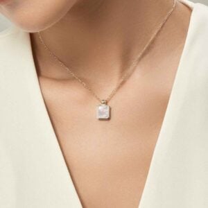 Kerina Wang - Mother of Pearl Necklace